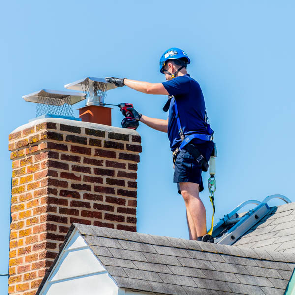 chimney flue cover repair in arlington va