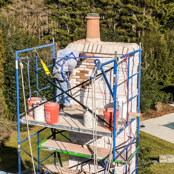 certified chimney brick repairs, northern va