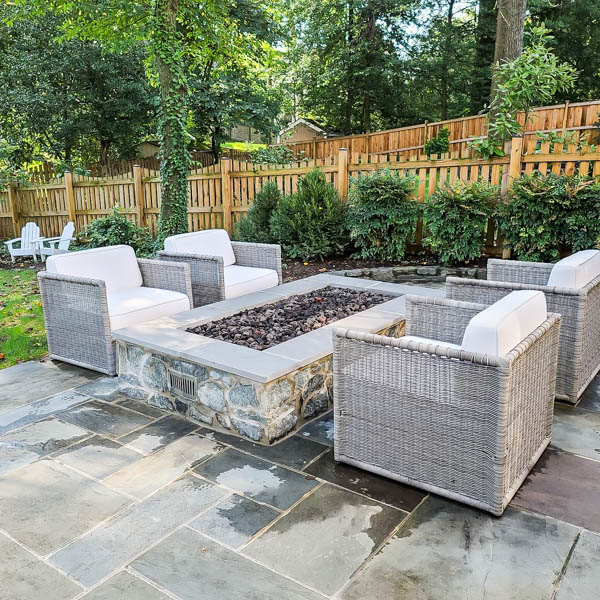 gas fire pit professionals, washington d.c.