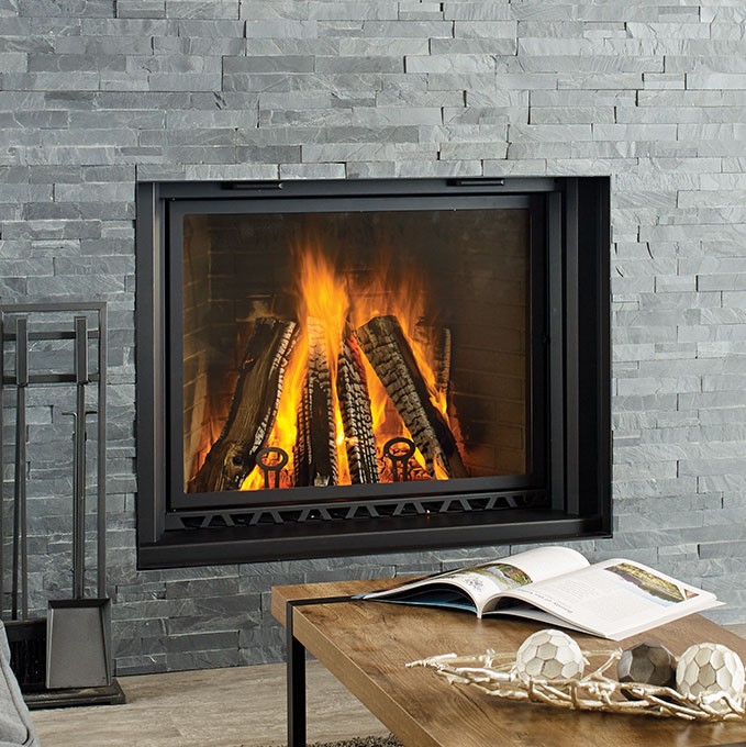 wood-burning fireplace sales and installation, potomac md