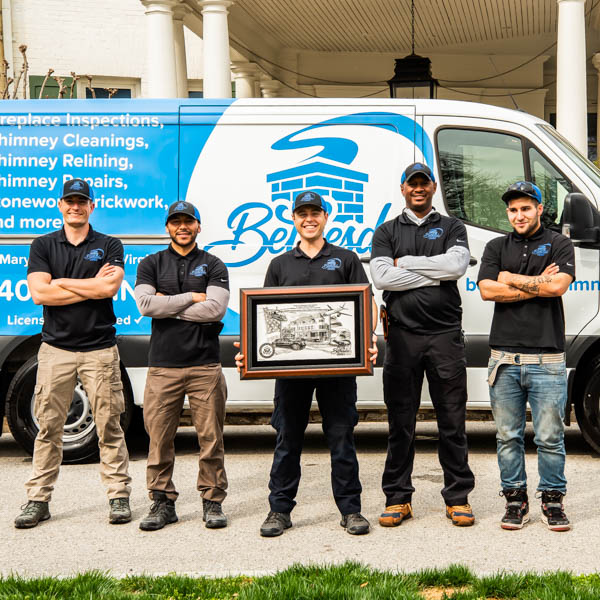 Licensed chimney sweep and inspection technicians in Dunn Loring, VA