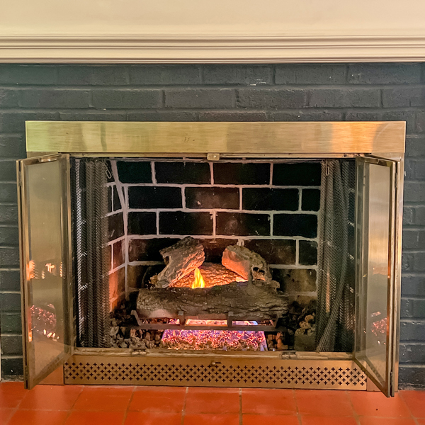 gas fireplace log install in Washington D.C