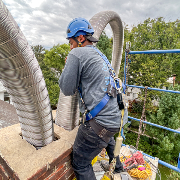 experienced chimney liner replacement, mclean va