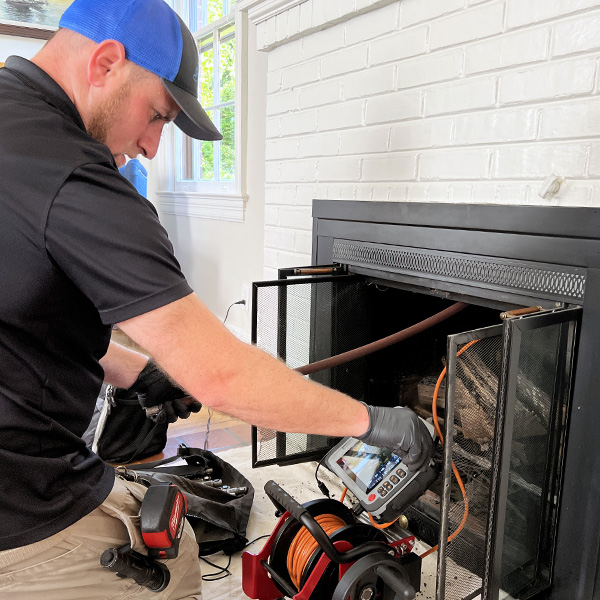 Rockville, MD fireplace inspection