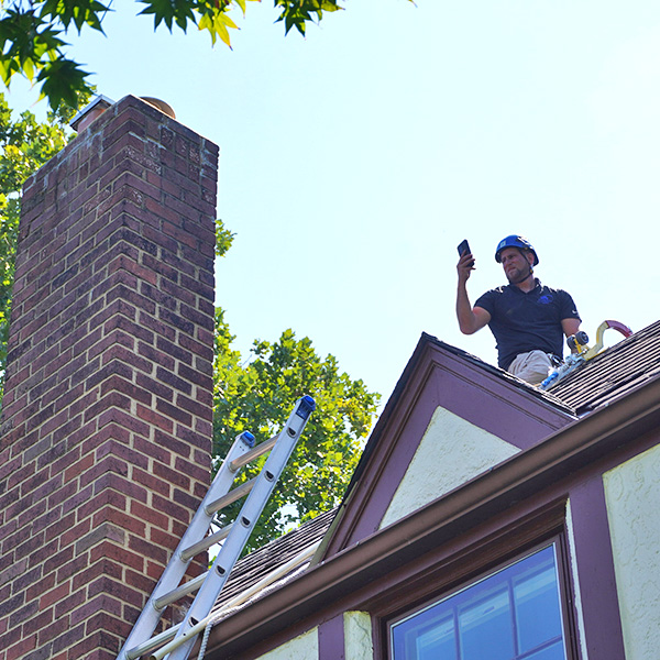 professional chimney inspection in Silver Spring MD