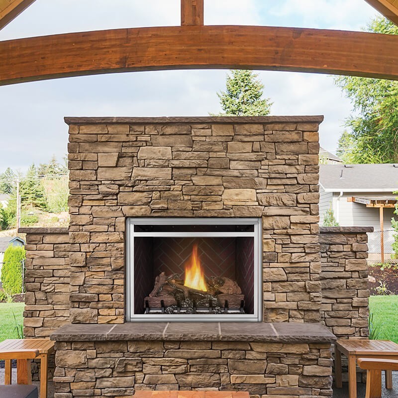 outdoor patio gas fireplace, rockville md