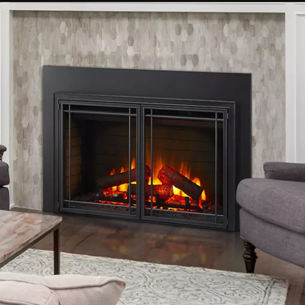 electric fireplace insert installation, district of columbia