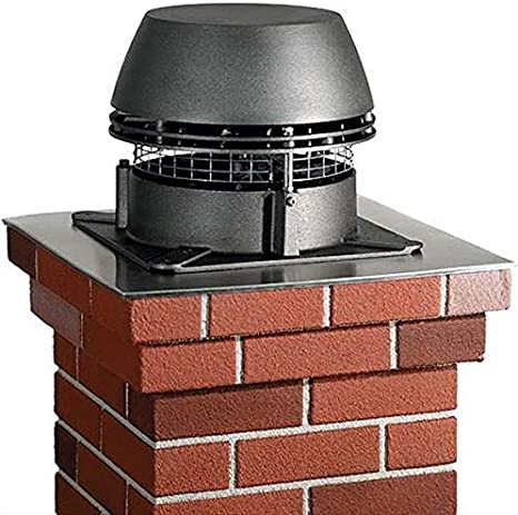 ENERVEX chimney fan installation