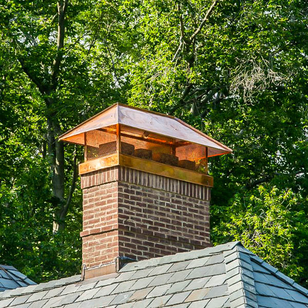 chimney cap install in D.C