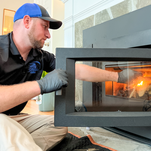 Wood Burning Fireplace Installation in Gaithersburg, MD