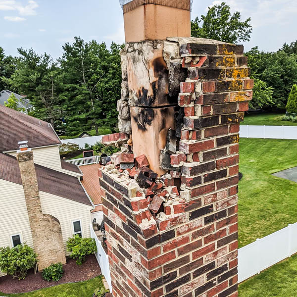 Chimney Rebuilding in Washington, DC