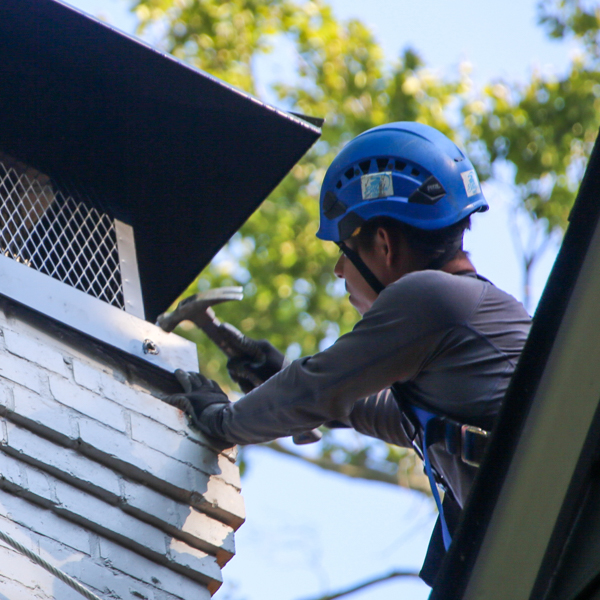 Custom Chimney Cap Installation in Washington DC