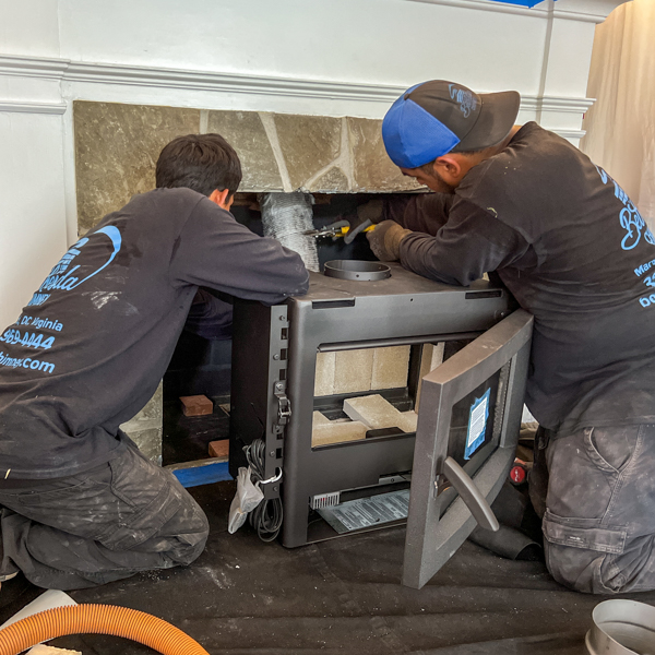 Professional wood Stove Installation in Washington DC