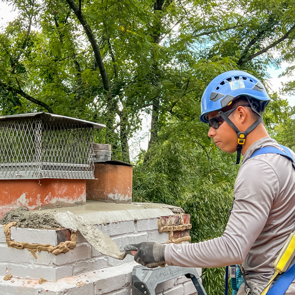 Professional Chimney Crown Repairs in Washington DC