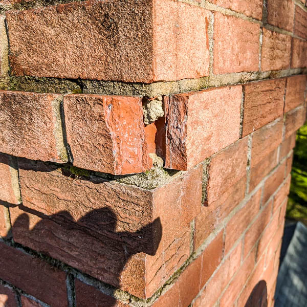 Gaps in Mortar and Missing Brick Repair in Tysons Corner VA