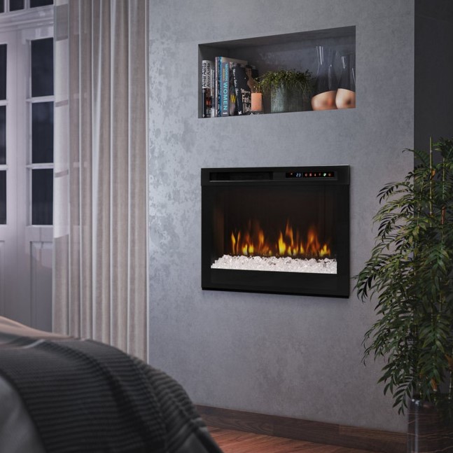 Electric Factory Built fireplace in Fairfax County VA