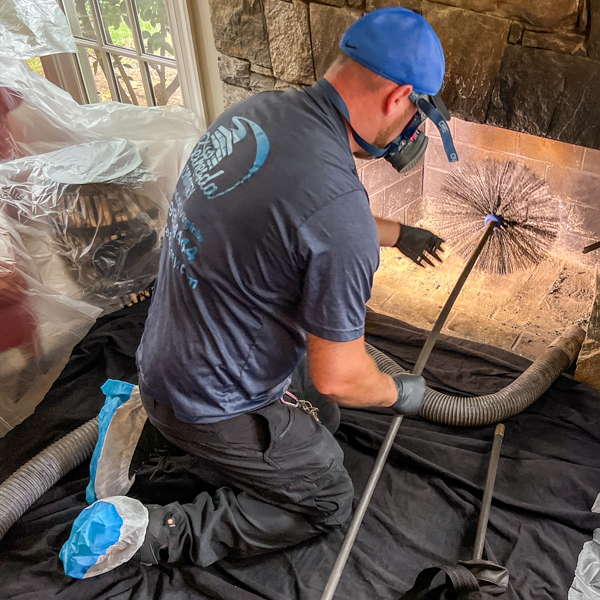 Professional Chimney Sweep and Creosote Removal in Richmond VA