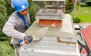 Professional Chimney Crown Repairs in