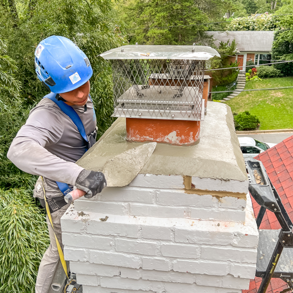 Professional Chimney Crown Repairs in McLean, VA