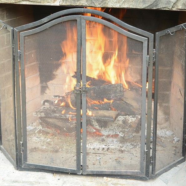 fireplace screen for safety, washington D.C.