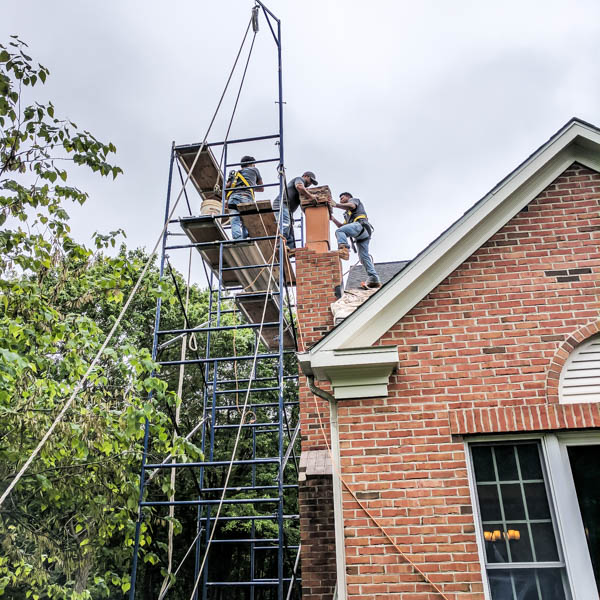 chimney rebuild pros, fairfax va