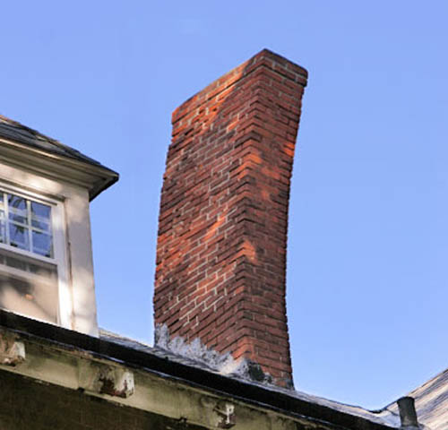 leaning chimney repair experts, chevy chase md